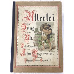 Allerei fur Jung und Alt : ein Ziehbilderbuch